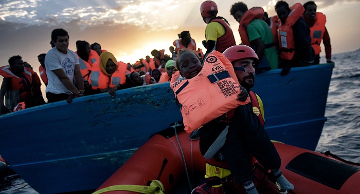 IOM sets up medical clinics on Libya`s coast to treat migrants rescued at sea 